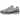Asics Gel-NYC Cloud Grey Cement Grey sneakers i sidoprofil med grå textilovandel, mockapaneler samt en stötdämpande vit och grå gummisula