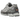 Asics Gel-NYC Cloud Grey Cement Grey sneakers i vinklad profil med grå mesh-ovandel, läderdetaljer och robust gummisula med Gel-teknologi