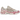 Asics Gel-NYC Cream Mineral Beige Pink sneakers sedda från sidan med en lätt ovandel i mesh, beige detaljer och stötdämpande Gel-sula
