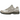 Asics Gel-NYC Cream Putty sneakers sedda från sidan med beige mesh-ovandel, lager på lager-detaljer i krämfärgad mocka och den distinkta mellansulan.