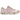 Asics Gel-NYC Cream Rose Water sneakers i sidoprofil med krämvit ovandel i mesh, rosa detaljer och den väldämpade GEL-mellansulan i fokus