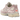 Asics Gel-NYC Cream Rose Water sneakers i sidoprofil med cremefärgad mesh, rosa detaljer och den karaktäristiska mellansulan med gel-dämpning.
