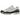 Asics Gel-NYC White Smoke Grey sneakers i en snygg sidoprofil med vit mesh, grå mockapaneler och en rejäl stötdämpande mellansula