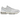 Asics Gel-Kayano 20 White Pure Silver sneakers i en snygg sidoprofil med vit mesh-ovandel, silverfärgade detaljer och en dämpad sula.