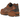 Asics Gel-Kayano 14 Earthenware Pack Rusty Brown sneakers i sidoprofil med detaljerad brun mesh-ovandel, syntetiska överdrag och dämpad sula.