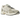 Asics Gel-1130 NS Cream Carbon sneakers i sidoprofil med en beige mesh-ovandel, svarta detaljer i carbon och en klassisk GEL-sula.