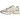 Asics Gel-1130 NS Cream Carbon sneakers i sidoprofil med beige ovandel i mesh, syntetiska förstärkningar och dämpande mellansula