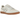 Asics Skyhand OG Marzipan Dried Leaf Green sneakers i vinklad profil med mocka och mesh i beige och gröna toner samt gummisula