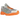 Asics UB7-S GT-2160 Kiko Kostadinov Lava Orange sneakers sidoprofil i orange och gråa toner med mesh, detaljerad snörning och slitstark gummisula