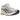 Asics Gel-Kayano 14 Tai Chi Yellow sneakers i sidoprofil med vit mesh, gula detaljer, silvriga överlägg och synlig yttersula i gummi.