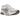 ASICS Gel-Kayano 14 White Ivory sneakers i sidoprofil med vit mesh-överdel, elfenbensfärgade överlägg och klassisk snörning