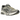 Asics Gel-Kayano 14 Oyster White Steeple Grey sneakers i profil med krämfärgad mesh, grå läderdetaljer och vit mellansula med synlig GEL-dämpning.