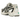 Asics Gel-NYC 2055 Pale Oak Truffle Grey sneakers i sidoprofil med en ovandel i lager på lager-mesh och läder samt en beige sula med synlig dämpning