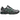 Asics Gel-Nimbus 10.1 Obsidian Grey Green Basil sneakers i sidoprofil med grå ovandel, gröna detaljer och en responsiv vit yttersula