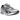 Asics Gel-Nimbus 10.1 Piedmont Grey Graphite Grey sneakers i en stilren sidoprofil med grå mesh-ovandel, syntetiska detaljer och robust sula