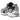 Asics Gel-Nimbus 10.1 Piedmont Grey Graphite Grey sneakers sedd från sidan med grå mesh-ovandel, synliga Gel-detaljer och robust gummisula