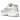 Asics GT-2160 White Putty sneakers i sidoprofil med vit mesh, silvriga detaljer och en slitstark yttersula i en sportig stil.