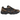 Asics Gel-1130 Dark Brown Midnight sneakers sedda från sidan med mörkbrun mesh-ovandel, läderdetaljer och en klassisk vit mellansula