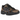 Asics Gel-1130 Dark Brown Midnight sneakers sedd från sidan med mörkbrun meshovandel, läderdetaljer och slitstark gummisula