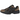 Asics Gel-1130 Dark Brown Midnight sneakers från sidan med brun ovandel i mesh och syntetmaterial samt en dämpande mellansula