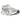 Asics GT-2160 White Night Sky sneakers i sidovy med vit ovandel i mesh, mörkblå detaljer och stilrena silverfärgade overlays på mellansulan