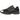 Asics Gel-NYC Kicki Yang Zhang Black Pure Silver sneakers i sidoprofil med svarta mesh-detaljer, silverfärgade överlägg och en robust gummisula
