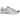 Asics Gel-DS Trainer 14 White Stillwater sneakers i sidoprofil med vit ovandel, ljusblå accenter och en dämpad sula för löpning