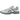 Asics Gel-DS Trainer 14 Airy Blue Clay Canyon sneakers i sidoprofil med blå ovandel i mesh, orange detaljer och responsiv yttersula