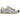 Asics Gel-DS Trainer 14 Ivory Light Sapphire sneakers i profil visar elfenbensvit ovandel med blå detaljer och en stabiliserande gummisula