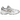 Asics Gel-1130 White Pepper sneakers i sidoprofil med vit ovandel, beige detaljer och en grå yttersula för en retroinspirerad stil