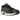 Asics Gel-1130 Irvine Black sneakers i sidoprofil med svart meshovandel, grå detaljer och klassisk snörning på en dämpad sula