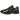 Asics Gel-NYC Black Purple Graphite Grey sneakers i sidoprofil med svart mesh, lila detaljer och en stabil mellansula