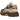 Asics UB8-S GT-2160 Brown Storm Sienna sneakers i sidoprofil, med bruna och orangea nyanser, detaljerad mesh-ovandel och robust gummisula