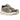 Asics GT-2160 Above the Clouds Chocolate Brown sneakers i en elegant vinkelprofil med brun mesh-ovandel och gräddvita detaljer samt gummisula