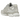 Asics Gel-NYC Cream Cloud Grey sneakers sedda från sidan med beige meshovandel, gråa läderdetaljer och vit mellansula med synlig Gel-teknologi.