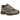 Asics Gel-Venture 6 Story Mfg Reddish Brown Gingham sneakers i sidoprofil med rödbrunrutig ovandel och snören