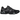 Asics Gel-Cumulus 16 Black Pure Silver sneakers i sidoprofil med svart mesh-ovandel, silvriga detaljer och den klassiska Gel-sulan