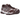 Asics Gel-Cumulus 16 Burgundy Pink sneakers från sidan med bordeaux och rosa ovandel i mesh, vita detaljer samt dämpad mellansula