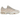 Asics Gel-NYC Oatmeal Bisque sneakers sidoprofil med beige ovandel i mesh och mocka samt en kontrastrik mellansula med synlig Gel-teknologi