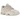 Asics Gel-NYC Oatmeal Bisque sneakers i sidoprofil med beige ovandel i mesh och mocka, krämfärgad mellansula och tydlig Asics-logotyp