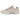 Asics Gel-NYC Oatmeal Bisque sneakers i en snygg sidoprofil med beige mockaöverdrag, vit mellansula och klassisk detaljerad löpar-estetik.