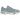 Asics Gel-NYC Dolphin Grey Fjord Grey sneakers i profil med grå nyanser, mesh-ovandel, mockadetaljer och robust mellansula med synlig GEL-dämpning