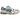 Asics Gel-Kayano 14 White Hinoki Beige sneakers sedd från sidan med vit mesh, beige detaljer, märkeslogotyp och en robust yttersula