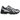 Asics Gel-Kayano 12.1 Black Pure Silver sneakers i en elegant sidoprofil med silverdetaljer, svart mesh-ovandel och en väldämpad sula