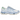 Asics Gel-NYC Airy Blue Stone Wash sneakers i vinklad profil med blå ovandel i mesh och mocka samt stötdämpande Gel-sula