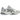 ASICS Gel-NYC 2.0 Lake Grey Piedmont Grey sneakers i sidoprofil med grå meshöverdel, mocka och synliga designdetaljer