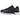 Asics Gel-NYC Graphite Grey Graphite Grey sneakers i sidoprofil med grå mesh-ovandel, syntetiska paneler och chunky sula i grå toner