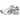 Asics Gel-Kayano 14 JJJJound White Blue sneakers i profil med vit mesh-ovandel, blå detaljer i metallisk finish och en strukturerad gummisula.