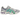 Asics Gel-Cumulus 16 Tomo Summit Exclusive Cream Malachite Green sneakers sedd från sidan med beige ovandel och gröna detaljer på sulan