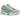 Asics Gel-Cumulus 16 Tomo Summit Exclusive Cream Malachite Green sneakers i vinklad profil med krämfärgad ovandel och gröna detaljer